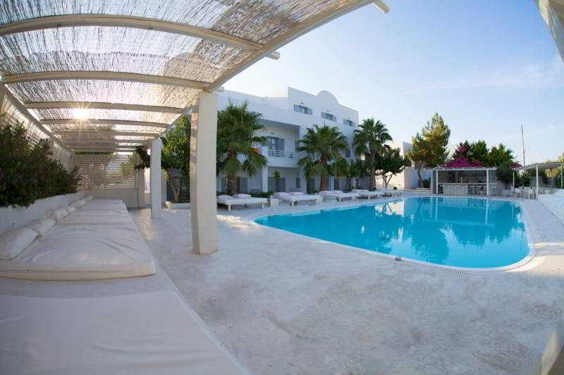 Hotel 28 Kamári Kültér fotó