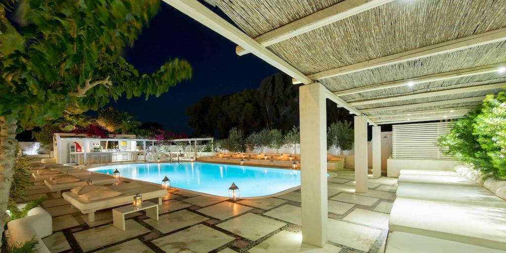 Hotel 28 Kamári Kültér fotó